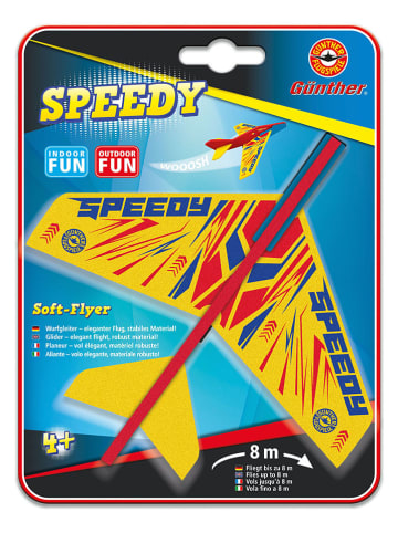 Günther Szybowiec "SPEEDY" - 17 x 17 cm