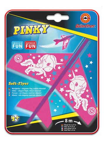 Günther Wurfgleiter ''PINKY'' - (L)17 x (B)17 cm