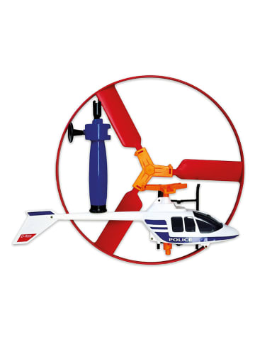 Günther Latający helikopter "POLICE COPTER" - 6+