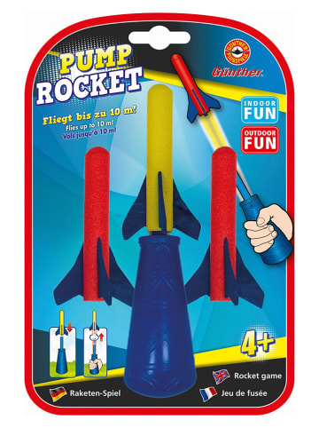 Günther Wyrzutnia z rakietami "PUMP ROCKET" - 4+