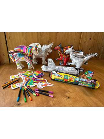 Günther Opblaasbare kleurplaat ''MAGIC JET'' - vanaf 4 jaar