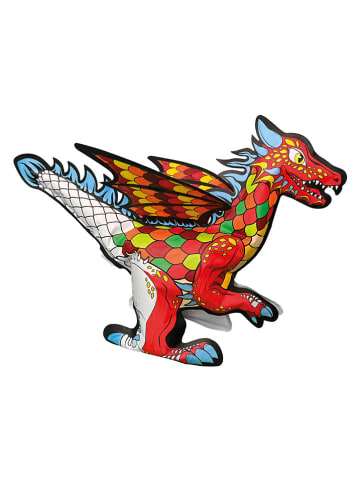 Günther Opblaasbare kleurplaat ''MAGIC DRAGON'' - vanaf 4 jaar