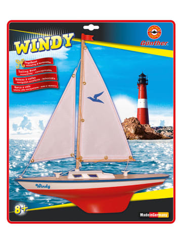 Günther Segelboot ''WINDY'' - (L)42 x (B)35 cm