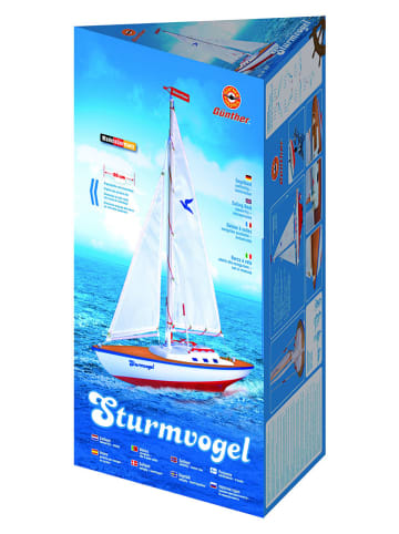 Günther Segelboot ''STURMVOGEL'' - (L)67 x (B)55 cm