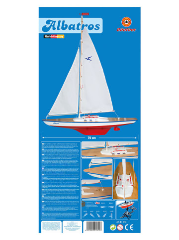 Günther Żaglówka "ALBATROS" - 89 x 71 cm