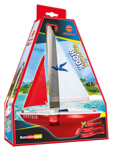 Günther Segelboot ''CAPTAIN HOOK'' - (L)32 x (B)24 cm