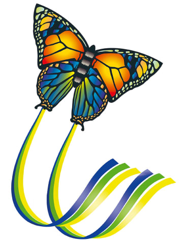 Günther Drache "BUTTERFLY" - (L)63 x (B)95 cm