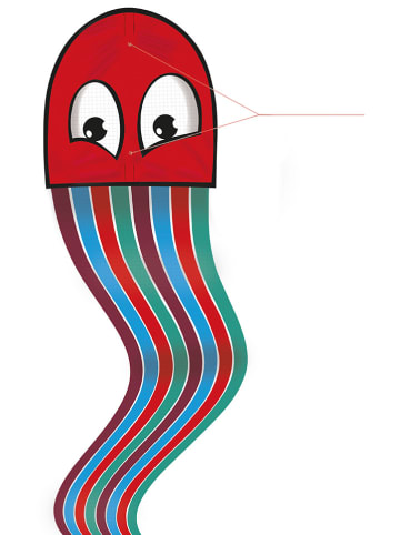 Günther Latawiec "OCTOPUS" - 250 x 32 cm (produkt niespodzianka)