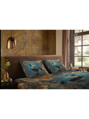 Pure Microvezel beddengoedset "Savaya" petrol