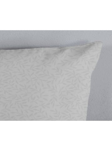 Pure Komplet pościeli "Venlo" w kolorze jasnoszarym z mikrofibry