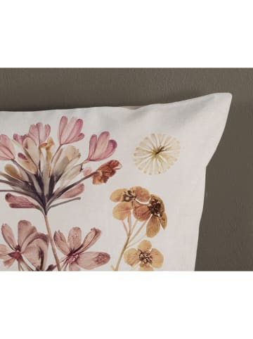 Pure Mikrofaser-Bettwäsche-Set "Okuyasu" in Weiß/ Beige