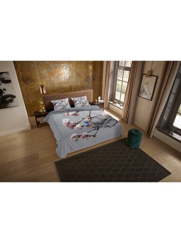 Pure Microvezel beddengoedset "Yule" grijs