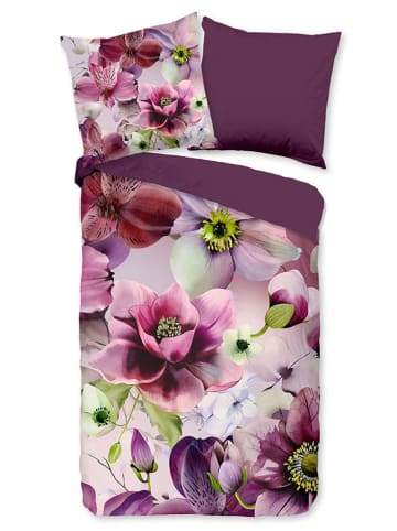 Pure Microvezel beddengoedset "Chimai" paars