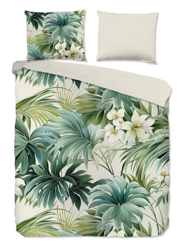 Pure Microvezel beddengoedset "Virna" groen