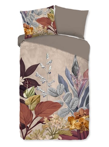 Good Morning Renforcé beddengoedset "Bailey" beige