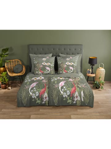 Good Morning Bettwäsche-Set "Lesli" in Grün