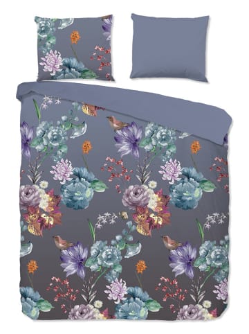 Good Morning Komplet pościeli "Quinn" w kolorze niebieskim