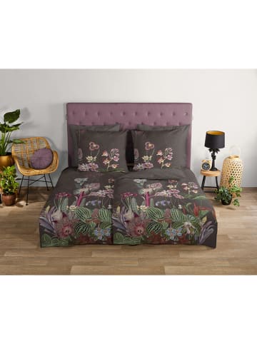 Good Morning Komplet pościeli "Phoebe" w kolorze brązowym