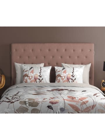 Good Morning Bettwäsche-Set ''Moya'' in Grün/ Bunt