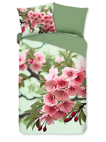 Good Morning Komplet pościeli "Lotti" w kolorze zielonym