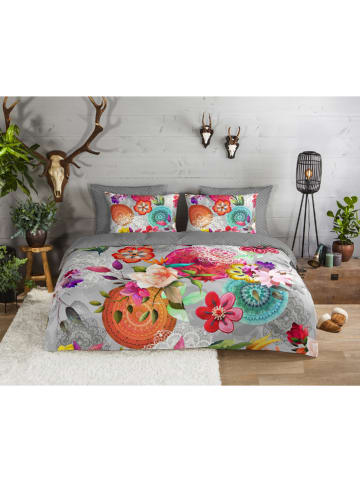 Hip Flanellen beddengoedset "Isarea" meerkleurig