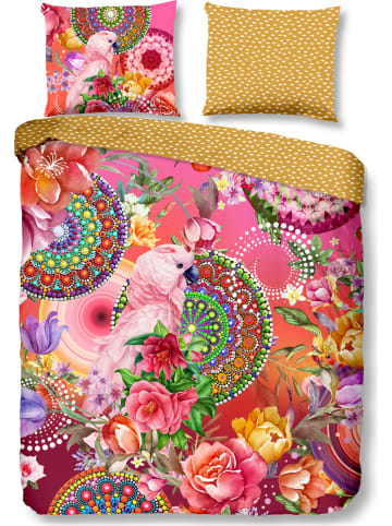 Hip Satin-Bettwäsche-Set in Bunt