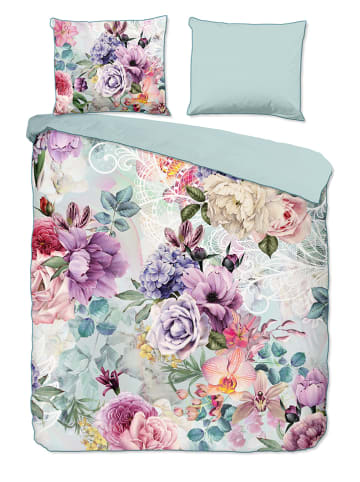 Descanso Satin-Bettwäsche-Set "Anamin" in Bunt