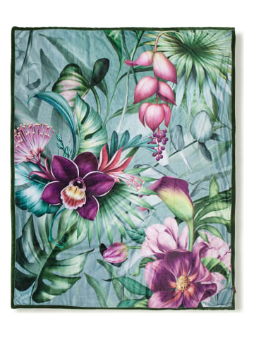 Descanso Plaid "Allison" in Grün