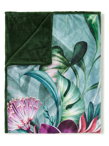 Descanso Plaid "Allison" groen