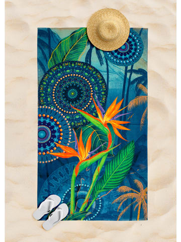 Hip Strandtuch "Novia" in Blau