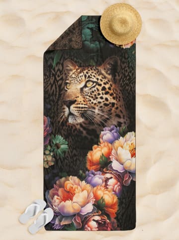 Good Morning Strandlaken "Descanso" zwart/meerkleurig