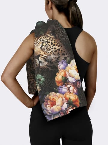 Good Morning Strandlaken "Descanso" zwart/meerkleurig