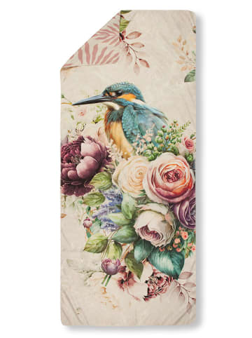 Hip Strandtuch "Verde" in Creme/ Rosa/ Grün