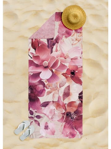 Hip Strandtuch "Chaja" in Rosa/ Pink
