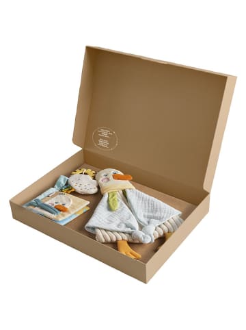 Haba 3-delige babyspeelset "Gans" - vanaf de geboorte