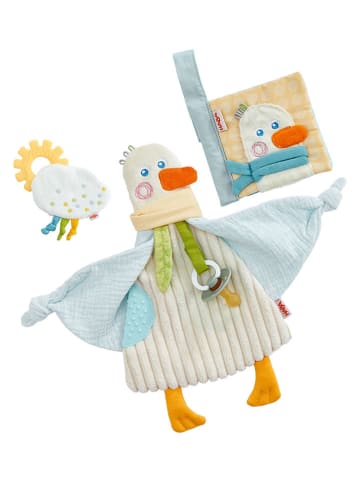 Haba 3-częściowy zestaw zabawek dla niemowląt "Goose" - 0+