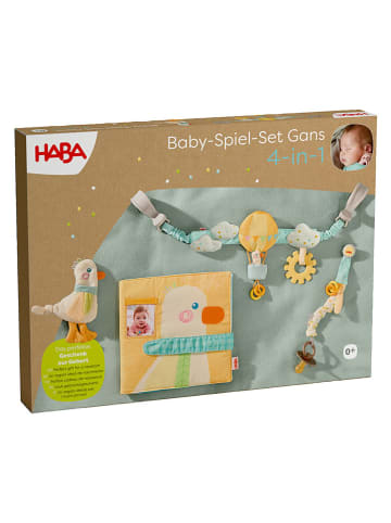 Haba 4tlg. Baby-Spiel-Set "Gans" - ab Geburt
