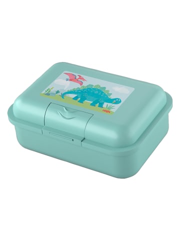 Haba Brotdose "Dino" in Türkis - ab 12 Monaten