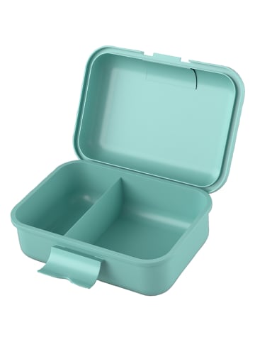 Haba Broodtrommel "Dino" turquoise - vanaf 12 maanden