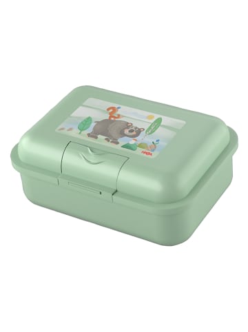 Haba Śniadaniówka "Forest" w kolorze zielonym - 12 m+