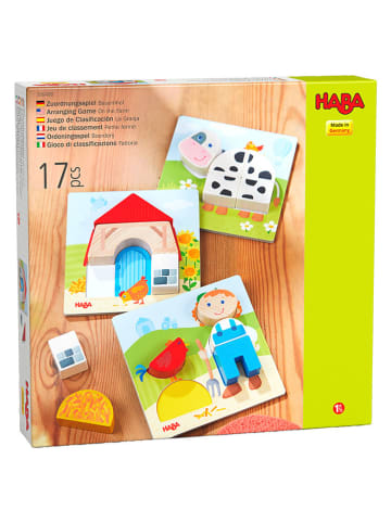 Haba Zabawka edukacyjna "Farm" - 18 m+