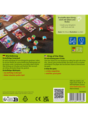 Haba Brettspiel "Würfelkönig" - ab 8 Jahren