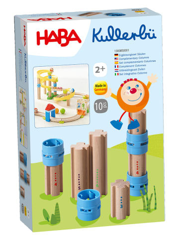 Haba Knikkerbaanaccessoires "Kullerbü Aanvullende Set Kolommen" - vanaf 2 jaar