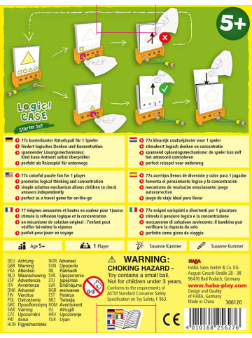 Haba Puzzelspel "LC Starter Set 6+" - vanaf 5 jaar
