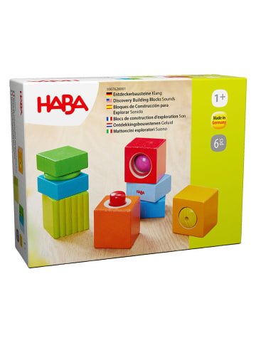 Haba Klocki odkrywcze "Klang" - 12 m+