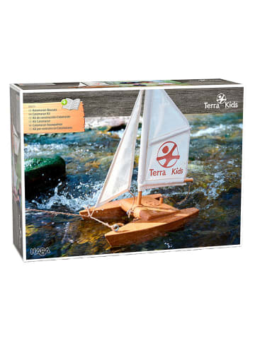 Haba Zestaw do budowy katamaranu - 8+