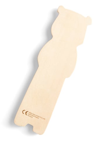 Haba Zabawka "Tygrys" w kolorze pomarańczowym - 2+