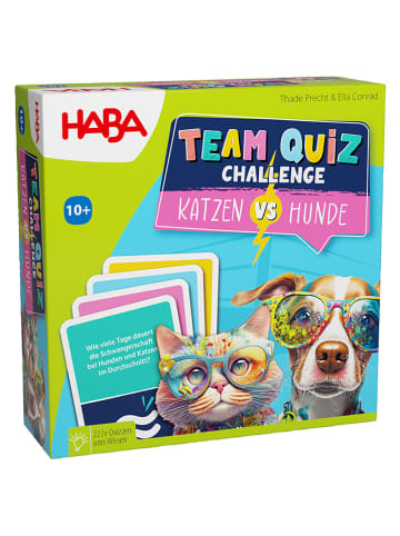 Haba Quiz "Team Challenge - Cats vs Dogs" - ab 10 Jahren