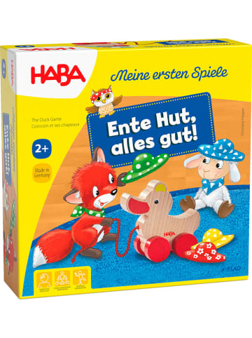 Haba Brettspiel "Ente Hut, alles gut!" - ab 2 Jahren