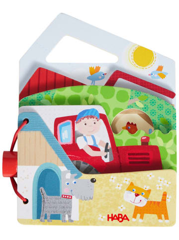 Haba Holz-Babybuch "Traktor" - ab 10 Monaten